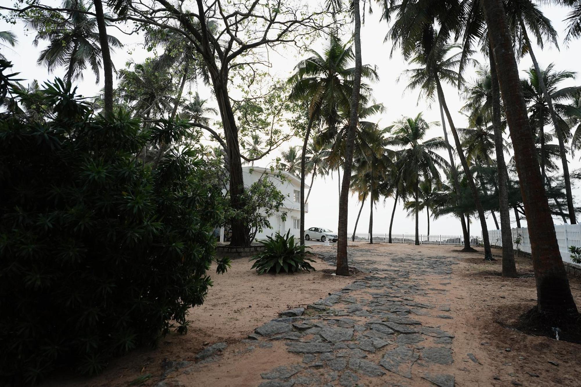 Beach At The White House Villa Udupi Kültér fotó