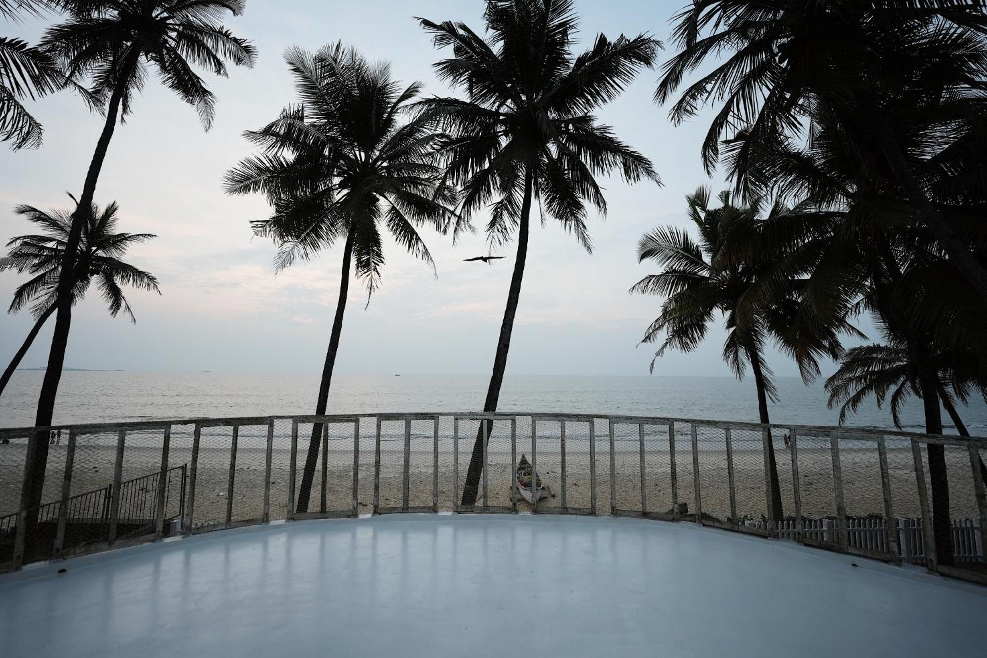 Beach At The White House Villa Udupi Kültér fotó