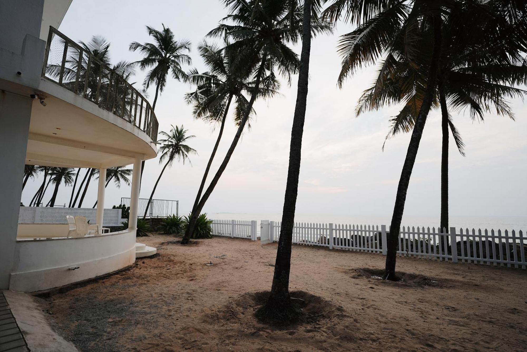 Beach At The White House Villa Udupi Kültér fotó